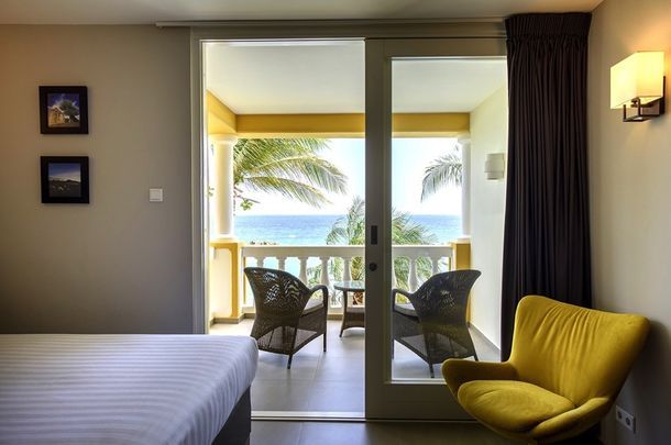 Avila Beach Hotel Curacao La Belle Alliance Ocean Front