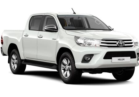Toyota Hilux ( beschikbaar voor Curacao en Bonaire )