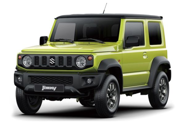 Suzuki Jimny Jeep 4 x4  ( beschikbaar voor Curacao en Bonaire )