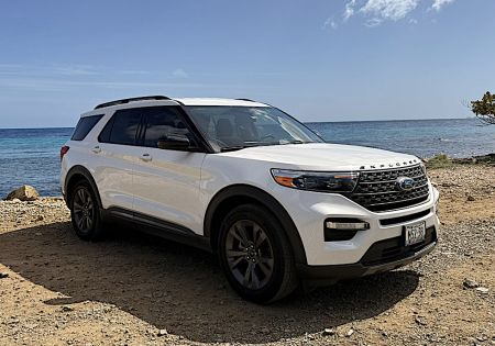 Ford Explorer SUV Limited met 7 stoelen ( 2024 )