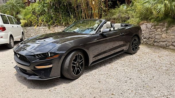 Ford Mustang Cabrio Turbo Premium Edition ( 2024 )