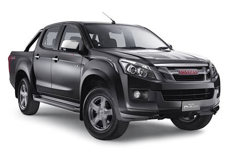 ISUZU DMAX DUBBELE CABINE