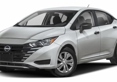 Nissan Versa sedan BC