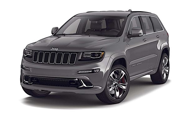 Jeep Grand Cherokee Laredo grijs