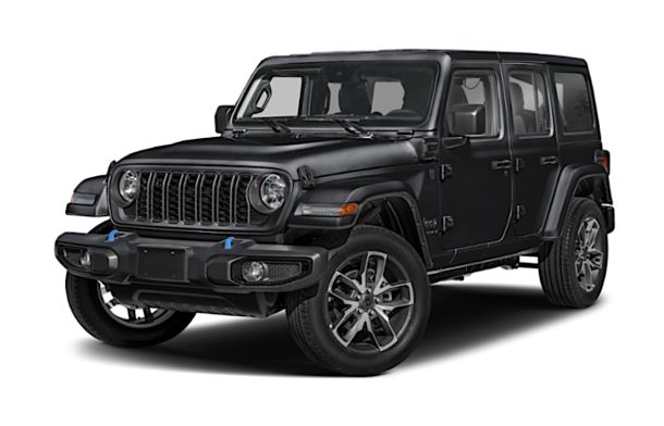 Jeep Wrangler Hybride Cabrio met elektrisch Sunroof Unlimited 4xe 380 (GR)