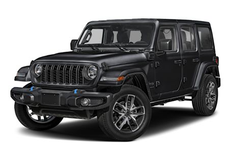 Jeep Wrangler Hybride Cabrio met elektrisch Sunroof Unlimited 4xe 380 (GR)