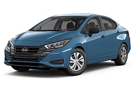Nissan Versa sedan BC