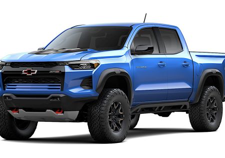 Chevrolet Colorado (Beschikbaar voor Curacao)
