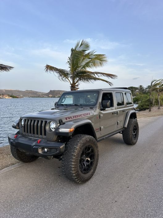 Jeep Wrangler Rubicon cabrio Edition Sting Grey Curacao