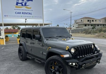 Jeep Wrangler Special Edition Sting Grey Curacao
