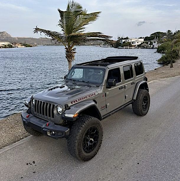 Jeep Wrangler Cabrio Special Edition Rubicon Grey Curacao