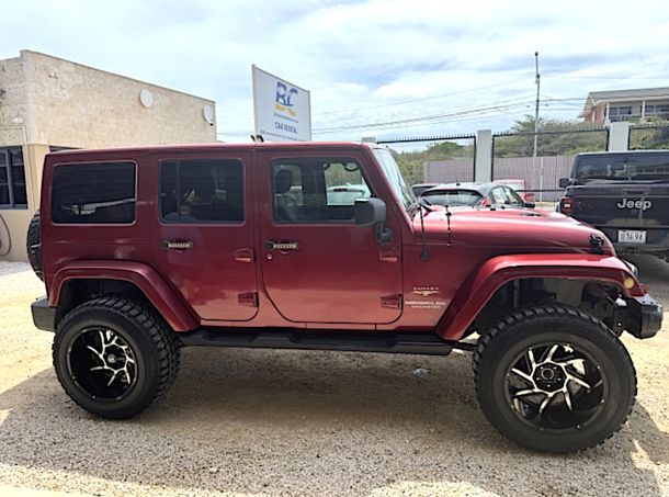 Jeep Wrangler Bordeaux Special edition