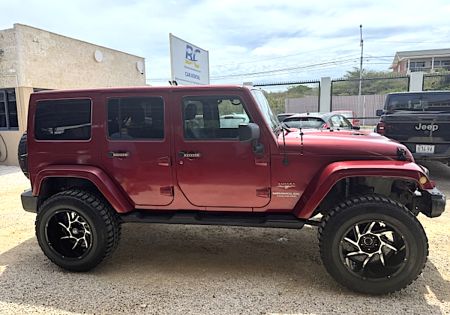 Jeep Wrangler Bordeaux Special edition