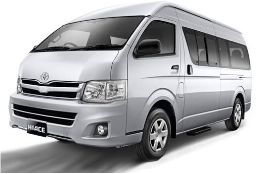 TOYOTA HIACE ( 12 SEATER ) SCHAKEL