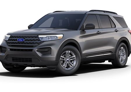 Ford Explorer SUV Limited 6 persoon luxe uitvoering (2024 )