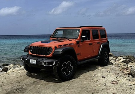 JEEP HUREN CURACAO